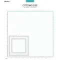 wykrojnik Studio light - essentials cutting die torn edge Squares [SL-ES-CD914]