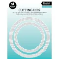 wykrojnik Studio light - essentials cutting die torn edge circles [SL-ES-CD913]