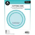 wykrojnik Studio light - essentials cutting die torn edge circles [SL-ES-CD913]