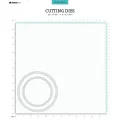 wykrojnik Studio light - essentials cutting die torn edge circles [SL-ES-CD913]