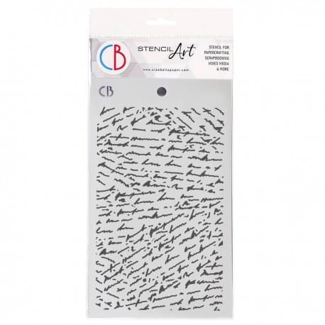 szablon / maska Ciao Bella - handwritten [MS134]