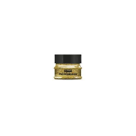 mikrokulki Pentart - 0,8-1mm złote 40g