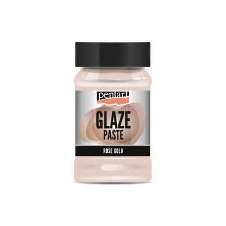 pasta glaze Pentart - różowe złoto 100 ml