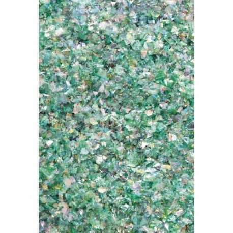 płatki galaxy Pentart 15g - zielone (earth green)