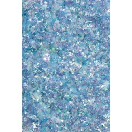 płatki galaxy Pentart 15g - niebieskie (uranus blue)