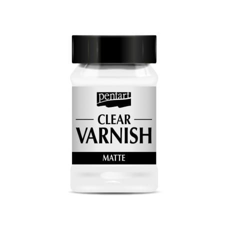 lakier Pentart szybkoschnący rozpuszczalnikowy - mat 100ml