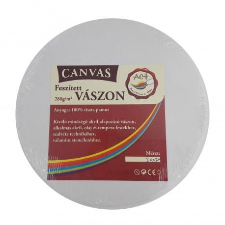 podobrazie (blejtram) okrągły 20cm