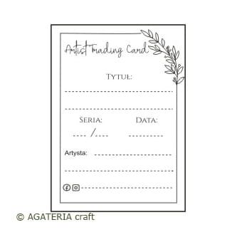 stempel polimerowy - ATC listki