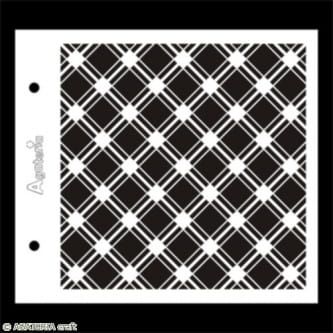 szablon Agateria - kratka