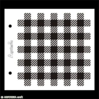 szablon Agateria - kratka