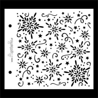 szablon Agateria - zimowa