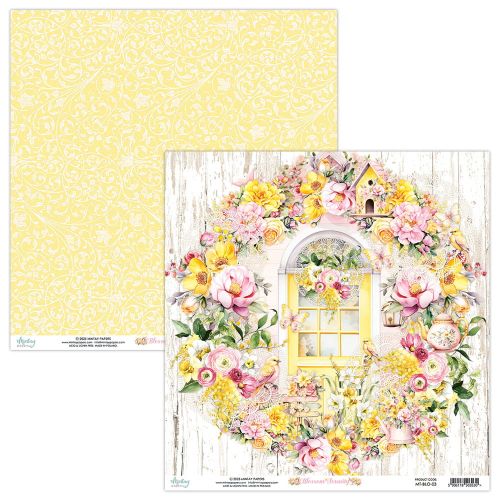 papier scrapbook Mintay Papers - blossom serenity 03