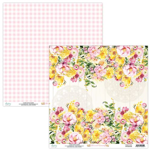 papier scrapbook Mintay Papers - blossom serenity 05