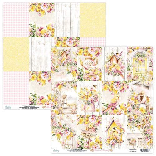 papier scrapbook Mintay Papers - blossom serenity 06