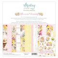 papier scrapbook Mintay Papers - blossom serenity [zestaw 12"x12"]