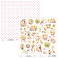 papier scrapbook Mintay Papers - blossom serenity [zestaw 12"x12"]