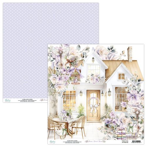 papier scrapbook Mintay Papers - home, sweet home 03