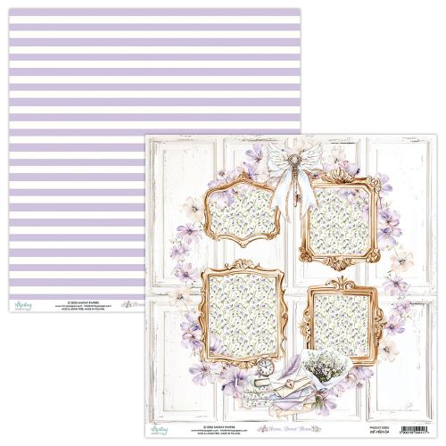 papier scrapbook Mintay Papers - home, sweet home 04