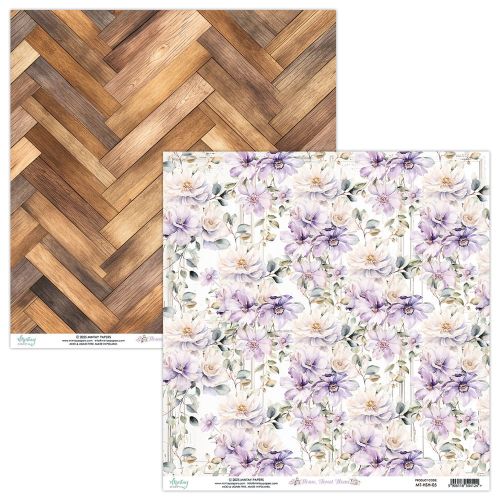 papier scrapbook Mintay Papers - home, sweet home 05