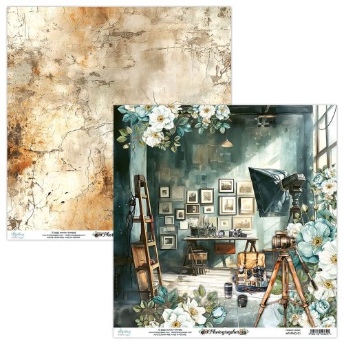 papier scrapbook Mintay Papers - photographer 01