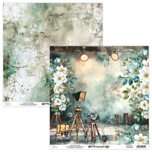 papier scrapbook Mintay Papers - photographer 03