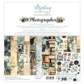papier scrapbook Mintay Papers - photographer [zestaw 12"x12"]