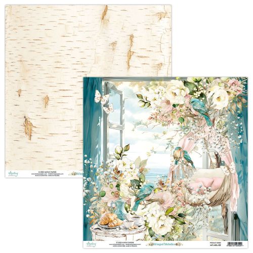 papier scrapbook Mintay Papers - winged melodies 02
