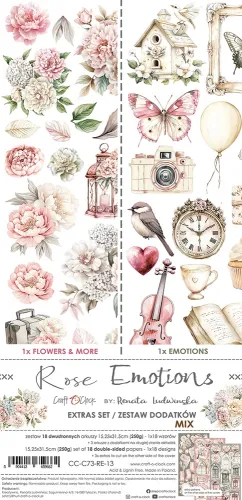 zestaw dodatków - rose emotions - mix