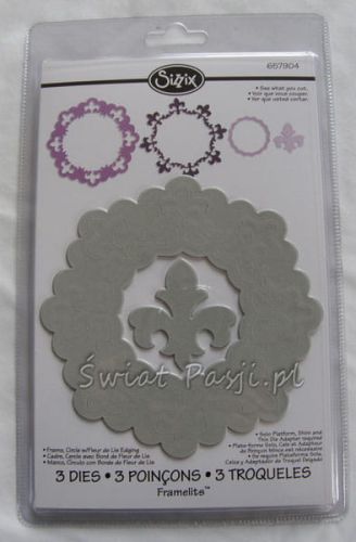 wykrojnik Sizzix Framelits - ramki [657904]