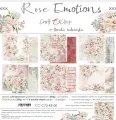 papier scrapbook Craft o'clock - rose emotions [zestaw 12" x 12"]