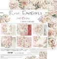 papier scrapbook Craft o'clock - rose emotions [zestaw 12" x 12"]