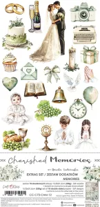 zestaw dodatków - cherished memories - memories