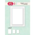 wykrojnik Craft&amp;You - atc biscuit frame / herbatnikowa ramka [CW323]