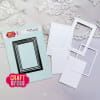 wykrojnik Craft&amp;You - atc biscuit frame / herbatnikowa ramka [CW323]