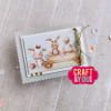 wykrojnik Craft&amp;You - atc biscuit frame / herbatnikowa ramka [CW323]