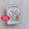 wykrojnik Craft&amp;You - atc biscuit frame / herbatnikowa ramka [CW323]