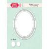 wykrojnik Craft&amp;You - oval doily / ramka owalna [CW324]