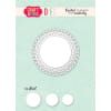 wykrojnik Craft&amp;You - mini doily / mini serwetka [CW329]