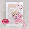 wykrojnik Craft&amp;You - biscuit photo frame 10x15 cm / herbatnikowa foto ramka 10x15 cm [CW330]