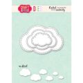 wykrojnik Craft&amp;You - clouds set / zestaw chmurek [CW332]