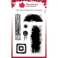 stempel polimerowy Woodware -  speckled textures [FRS975]