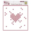 szablon Nellie's Choice - pixel hearts  [MMS4K-084]