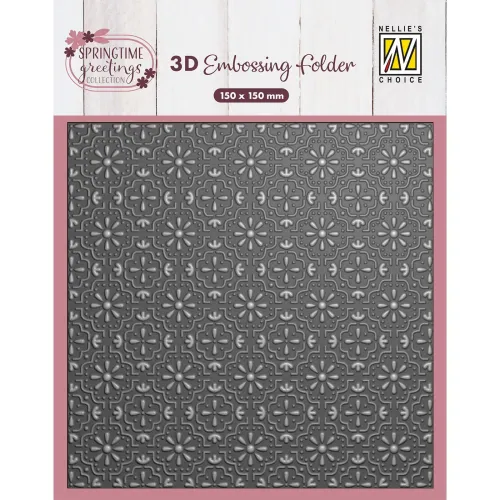 folder do embossingu 3D Nellie's Choice [EF3D112]
