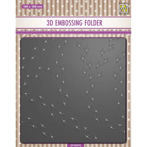 folder do embossingu 3D Nellie's Choice [EF3D078]