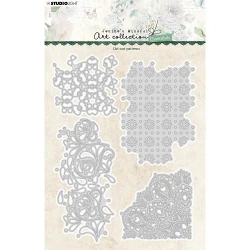 wykrojnik Studio light - essentials cutting die cut-out patterns [JMA-ES-CD473]