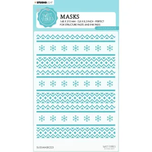 szablon Studio Light - winter sweater (zimowy sweterek) [SL-SS-MASK225]