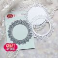 wykrojnik Craft&amp;You - doily leaves / serwetka z listkami [CW339]