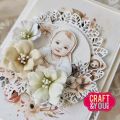 wykrojnik Craft&amp;You - doily leaves / serwetka z listkami [CW339]