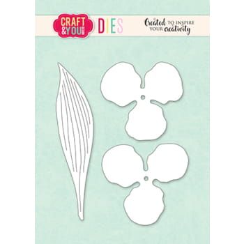 wykrojnik Craft&amp;You - tulip / tulipana [CW340]