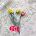 wykrojnik Craft&amp;You - tulip / tulipana [CW340]